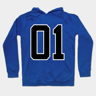 Number 01 Hoodie